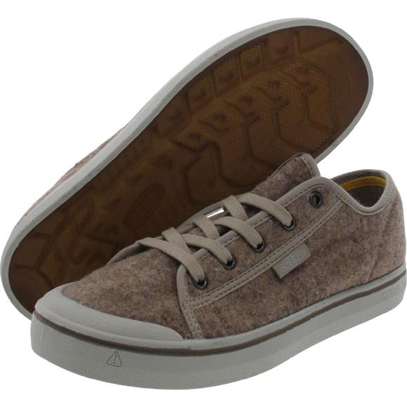 Keen Womens Taupe Lace-Up Round Toe Casual and Fashion Sneakers Shoes NWT - Picture 2 of 3